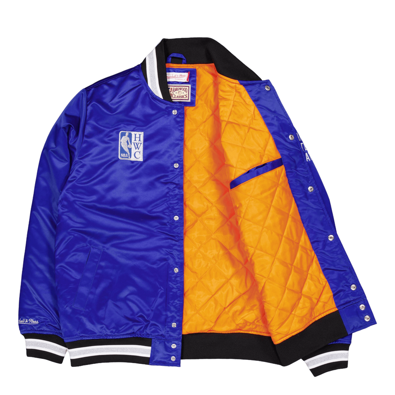 Heavyweight Satin Jacket