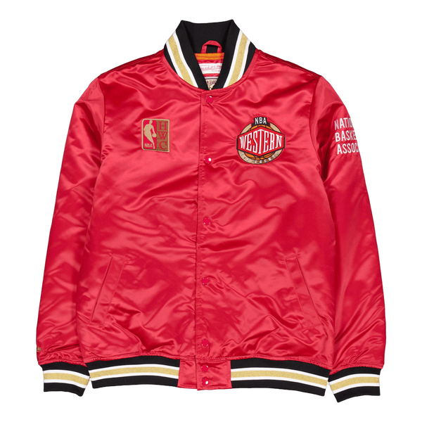 Heavyweight Satin Jacket