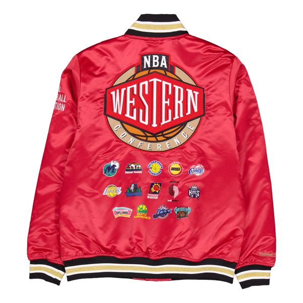 Heavyweight Satin Jacket