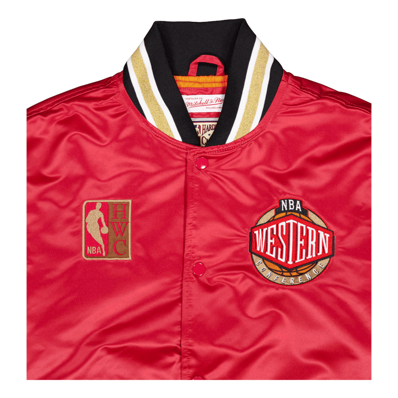 Heavyweight Satin Jacket