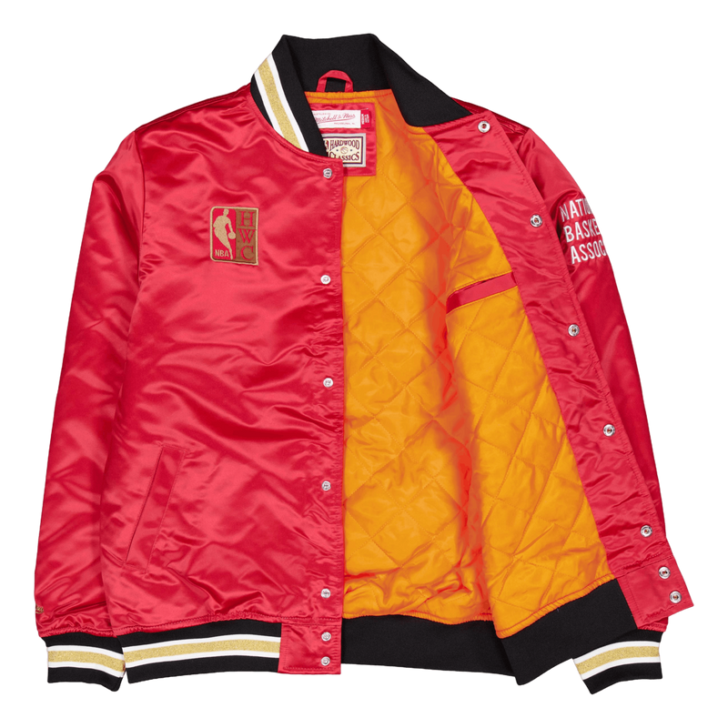 Heavyweight Satin Jacket