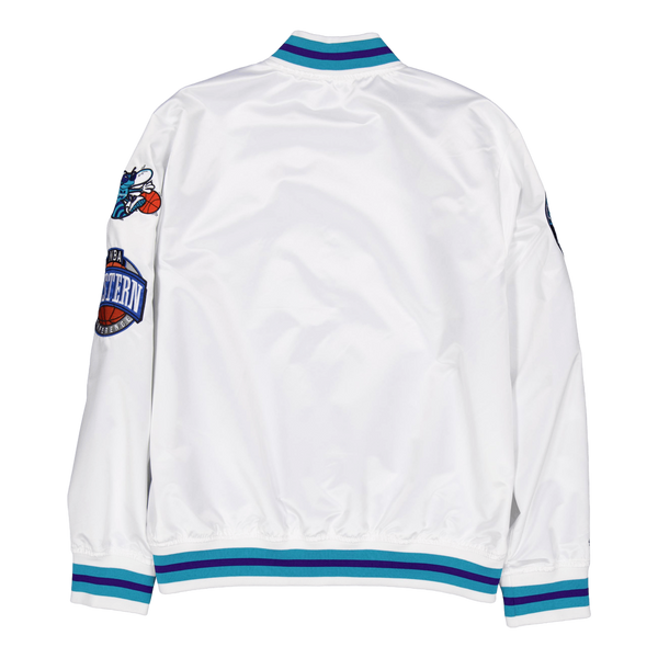 Hornets M&N City Collection Lightweight Satin Jacket