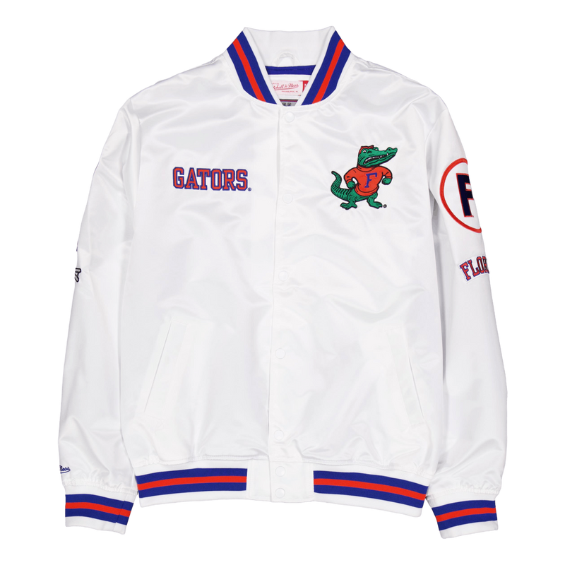 Gators M&N City Collection Lightweight Satin Jacket