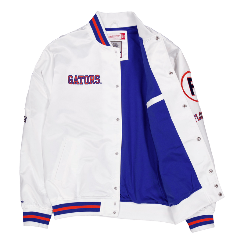 Gators M&N City Collection Lightweight Satin Jacket