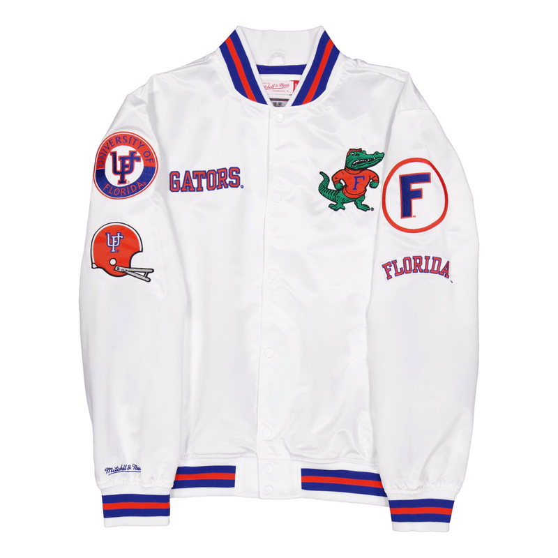 Gators M&N City Collection Lightweight Satin Jacket