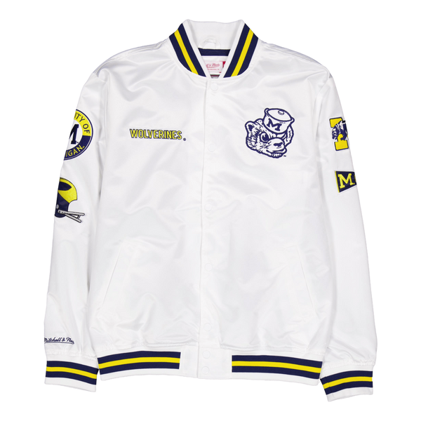Wolwerines M&N City Collection Lightweight Satin Jacket