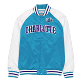 Hornets Primetime Lightweight Satin Jacket