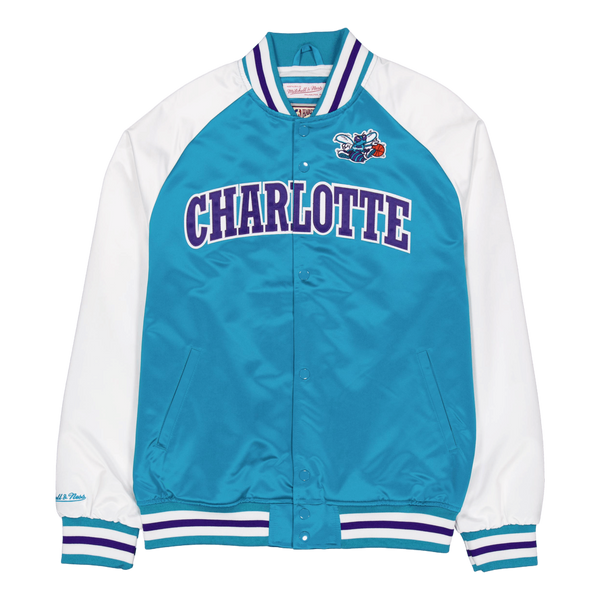 Hornets Primetime Lightweight Satin Jacket