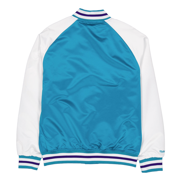 Hornets Primetime Lightweight Satin Jacket