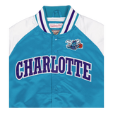 Hornets Primetime Lightweight Satin Jacket