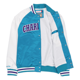 Hornets Primetime Lightweight Satin Jacket