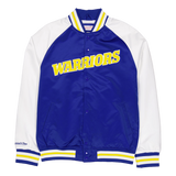 Warriors Primetime Lightweight Satin Jacket