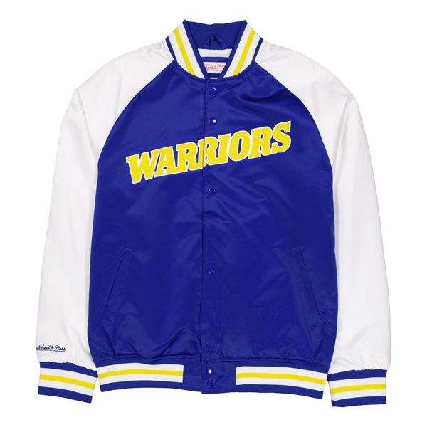 Warriors Primetime Lightweight Satin Jacket