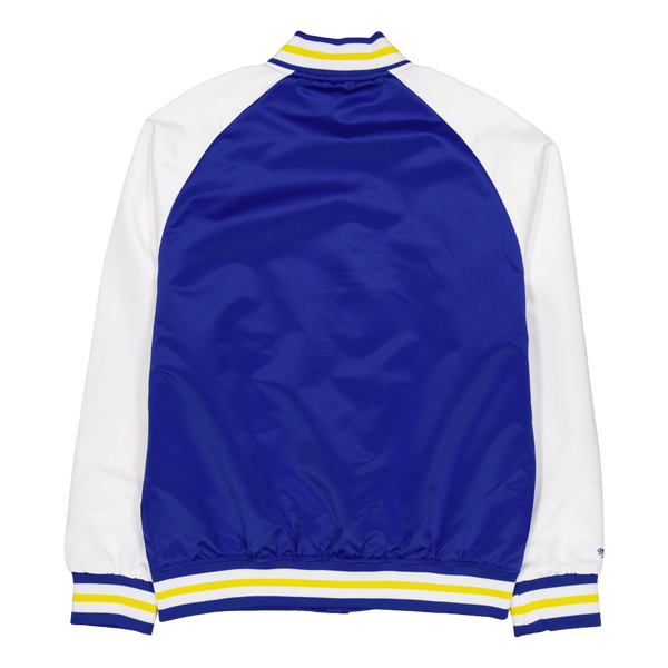 Warriors Primetime Lightweight Satin Jacket