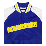 Warriors Primetime Lightweight Satin Jacket