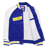 Warriors Primetime Lightweight Satin Jacket