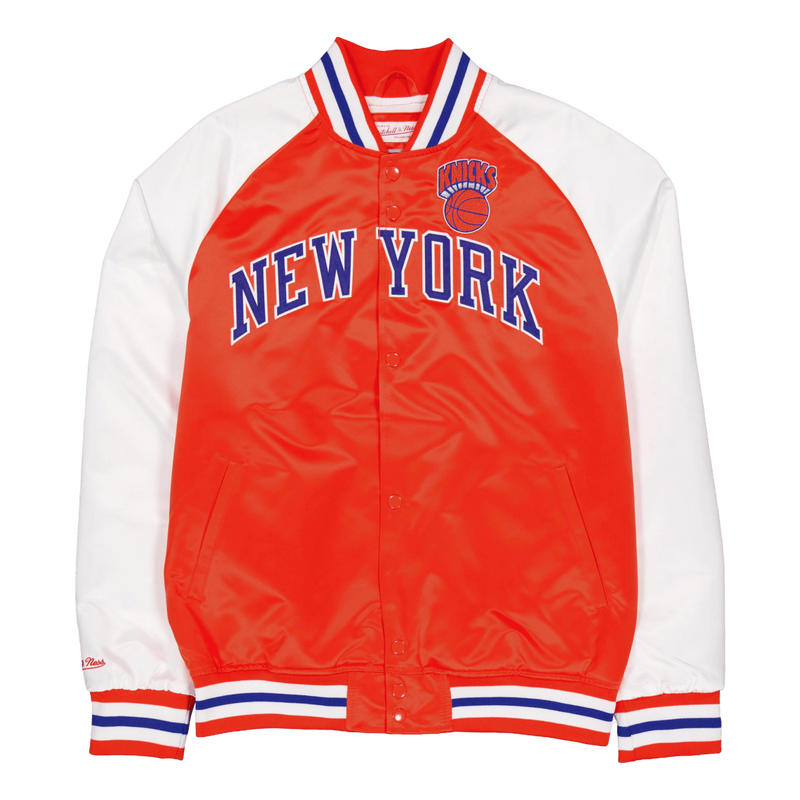 Knicks Primetime Lightweight Satin Jacket