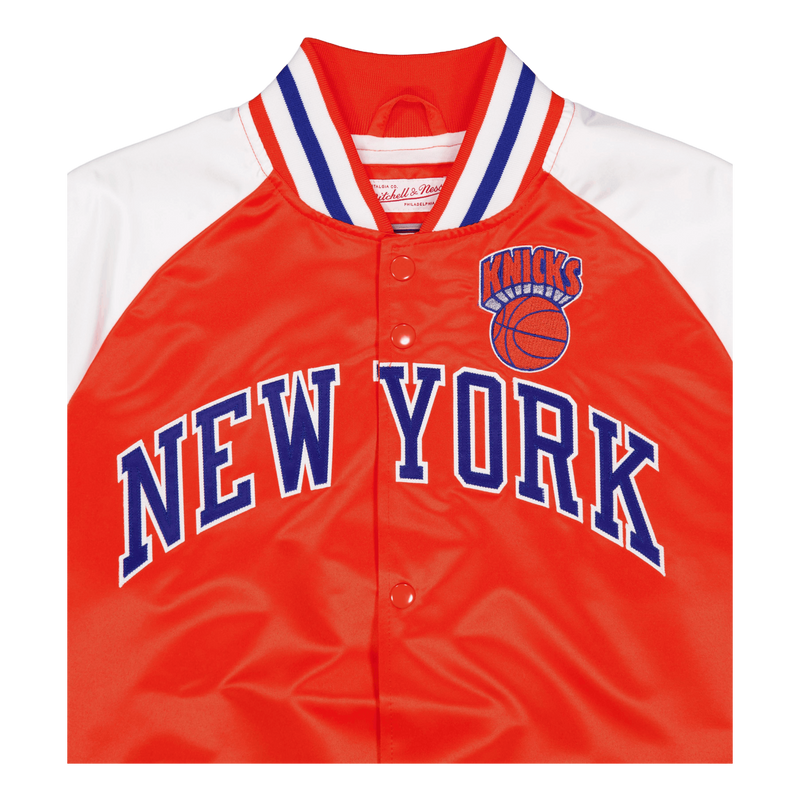 Knicks Primetime Lightweight Satin Jacket