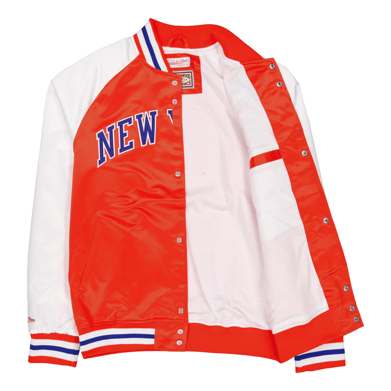 Knicks Primetime Lightweight Satin Jacket