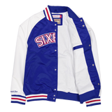 76ers Primetime Lightweight Satin Jacket