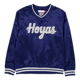 Hoyas Sideline Pullover Satin Jacket