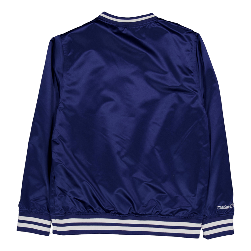 Hoyas Sideline Pullover Satin Jacket