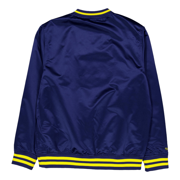 Wolwerines Sideline Pullover Satin Jacket