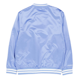 UNC Sideline Pullover Satin Jacket