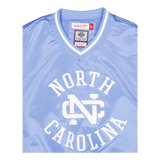 UNC Sideline Pullover Satin Jacket