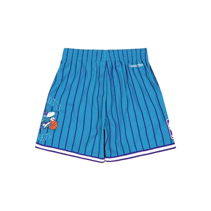 Hornets M&N City Collection Mesh Shorts