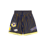 Warriors M&N City Collection Mesh Shorts