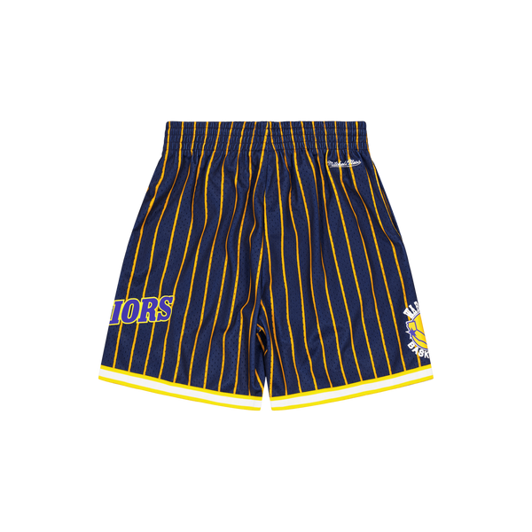 Warriors M&N City Collection Mesh Shorts
