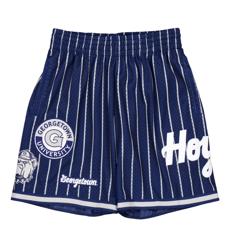 Hoyas M&N City Collection Mesh Shorts
