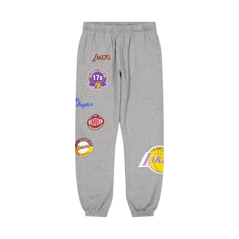 Lakers M&N City Collection Fleece Pant