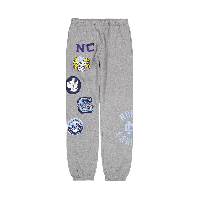 UNC M&N City Collection Fleece Pant