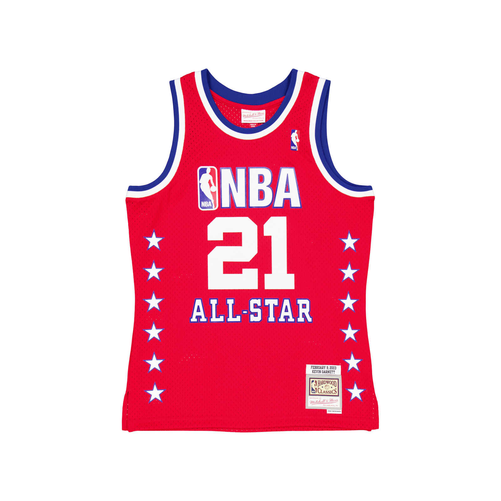 Mitchell & Ness Swingman Jersey - All Star 2003 - Kevin Garnett