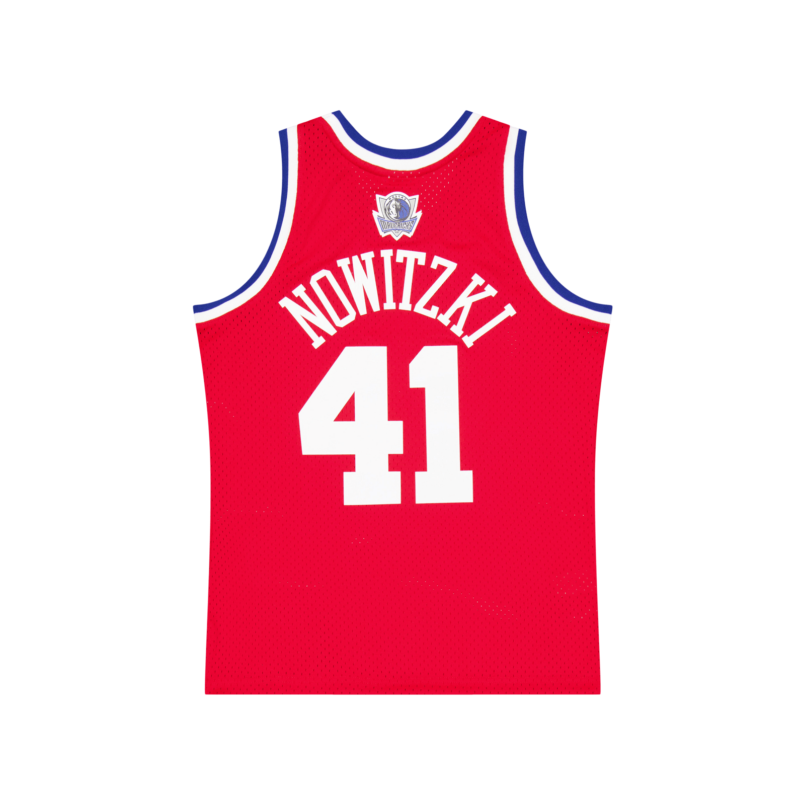 Mitchell Ness Swingman Jersey All Star 2003 Dirk Nowitzk Solestory