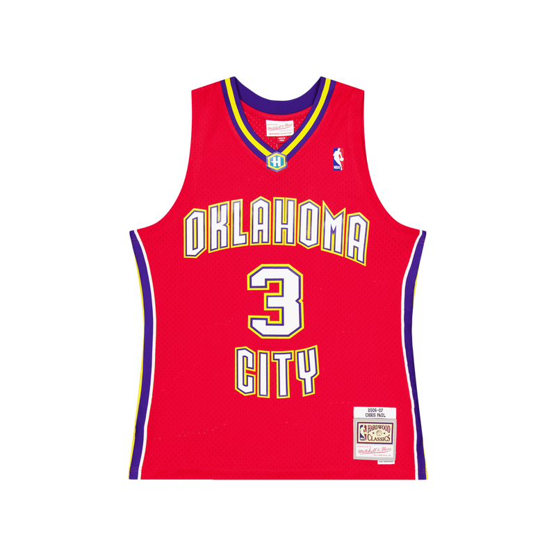 Chris paul yellow nola jersey sales