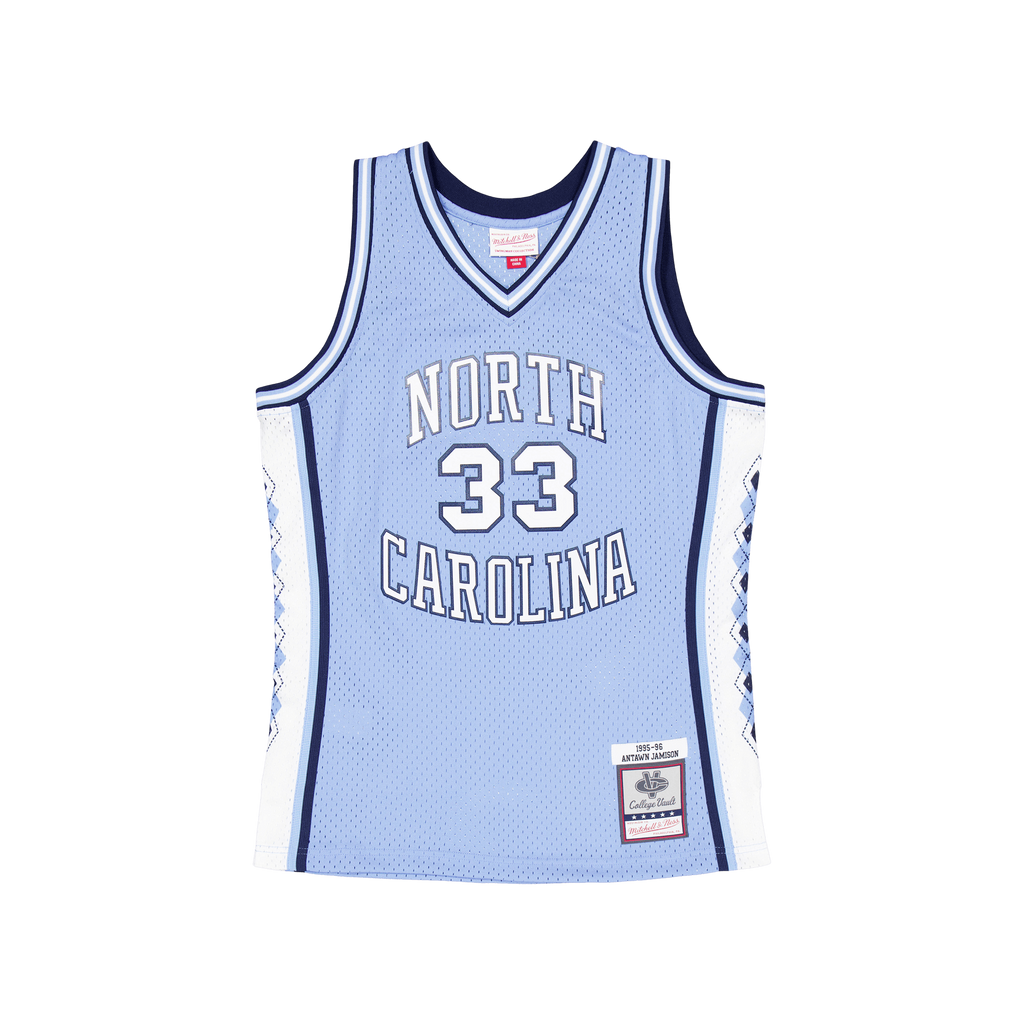 Swingman Jersey North Carolina 1995 Antawn Jamison Solestory