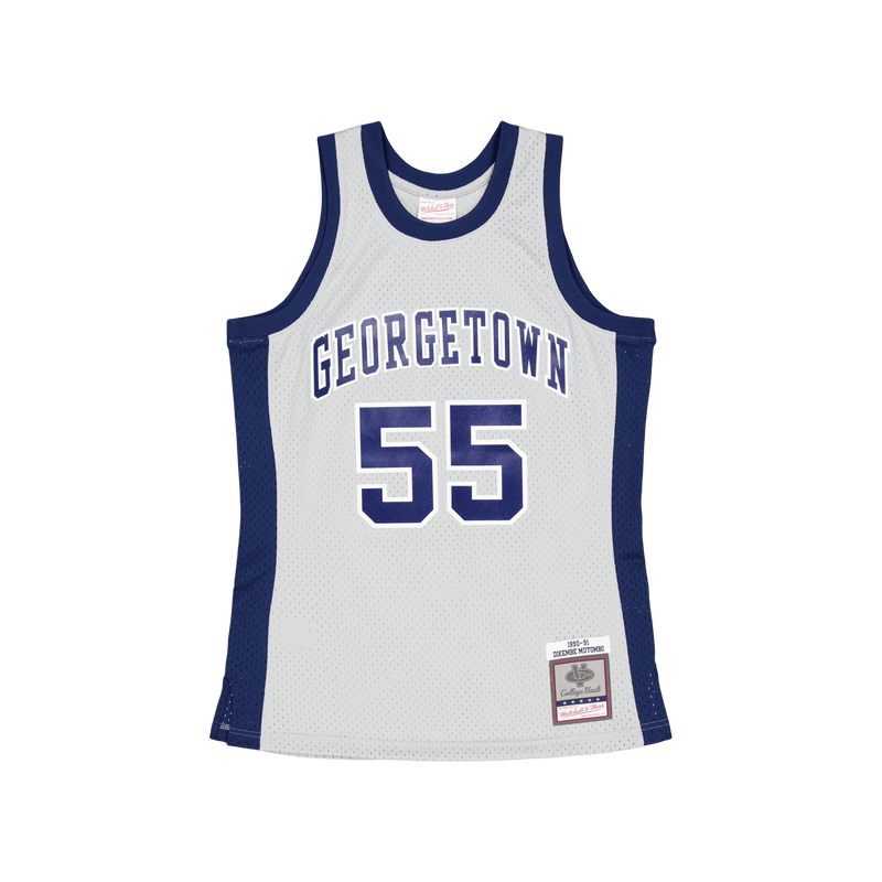 Hoyas Swingman Jersey - Georgetown 1990 - Dikembe Mutombo