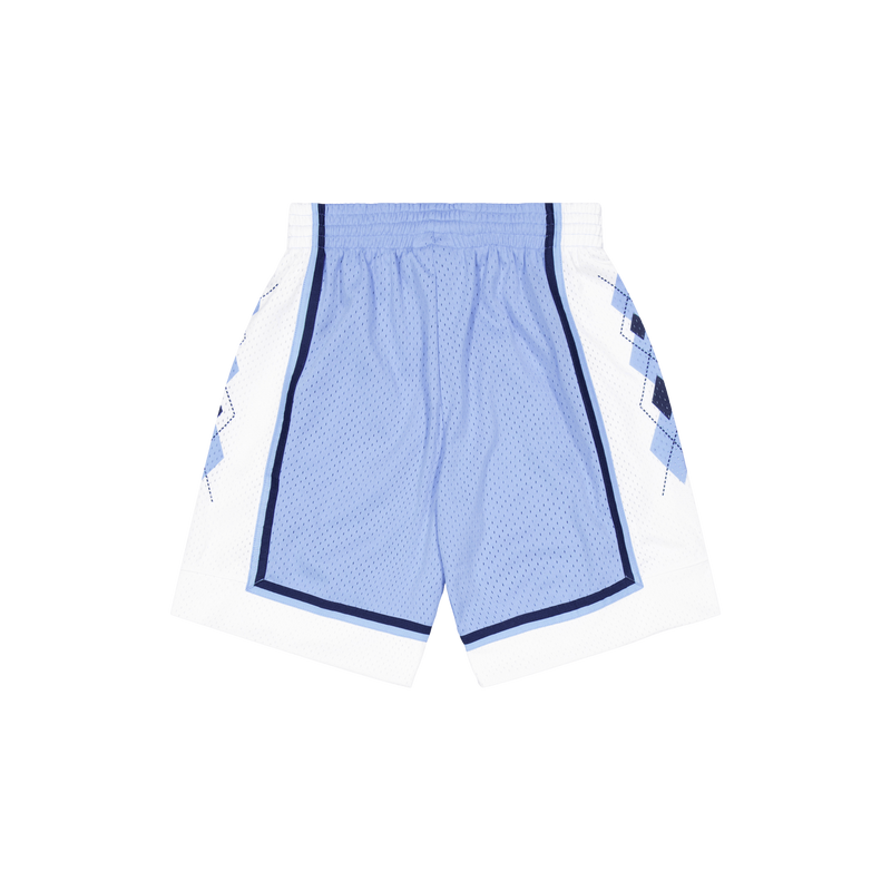 Mitchell & Ness Men's North Carolina Tar Heels Carolina Blue/White 1992 Swingman Shorts, Medium