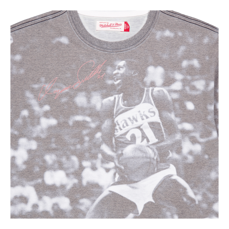 Hawks Sublimated S/S Tee - Dominique Wilkins