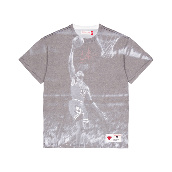 Bulls Above The Rim Sublimated S/S Tee - Scottie Pippen