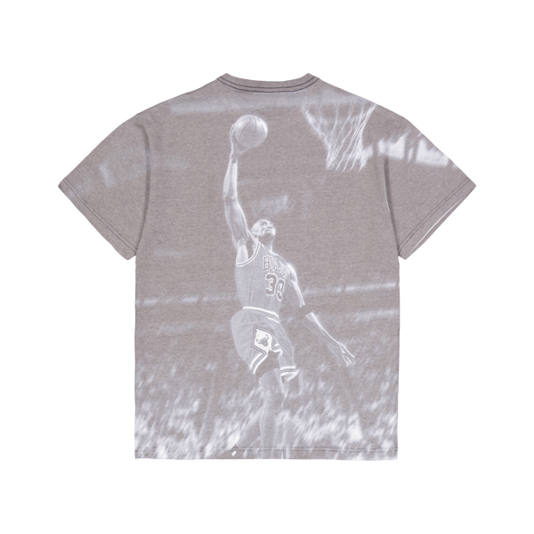 Bulls Above The Rim Sublimated S/S Tee - Scottie Pippen