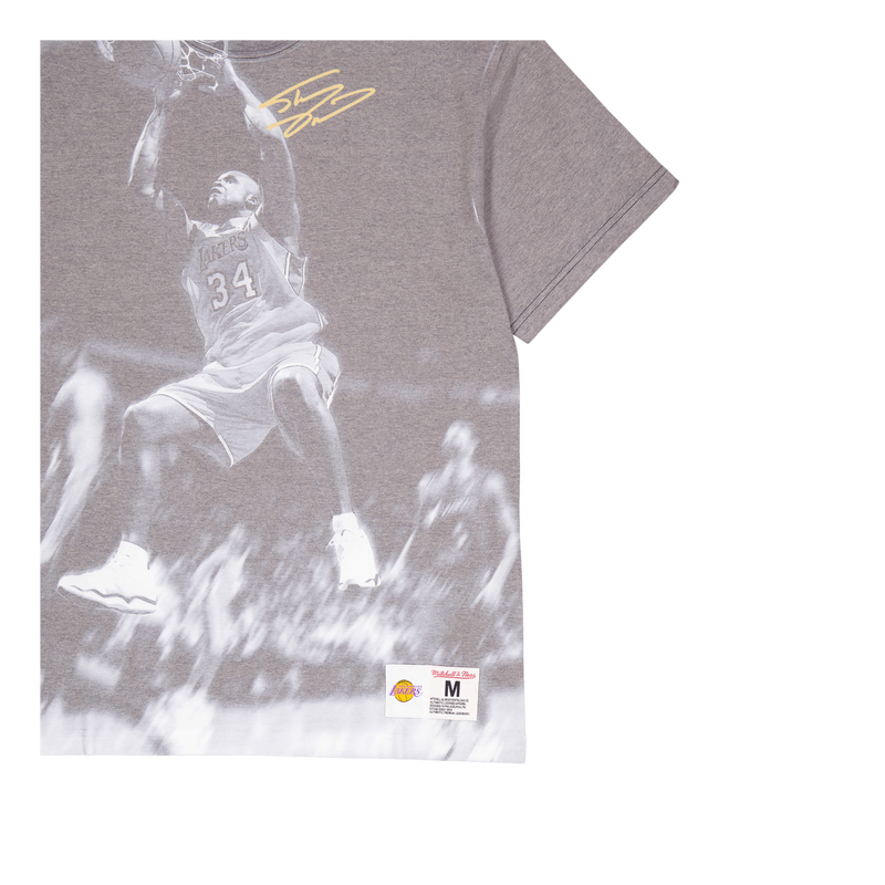 Lakers Above The Rim Sublimated S/S Tee - Shaquille O'Neal