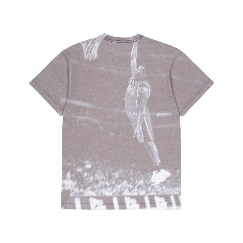 76ers Above The Rim Sublimated S/S Tee - Allen Iverson