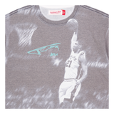 Spurs Above The Rim Sublimated S/S Tee - Tim Duncan