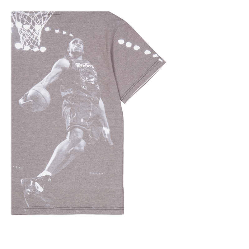 Mitchell Ness Raptors Above The Rim Sublimated S/S Tee Vince