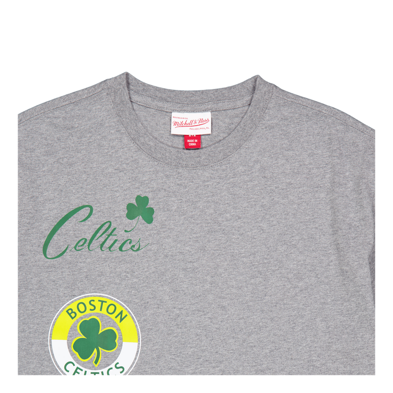 Celtics M&N City Collection S/S Tee