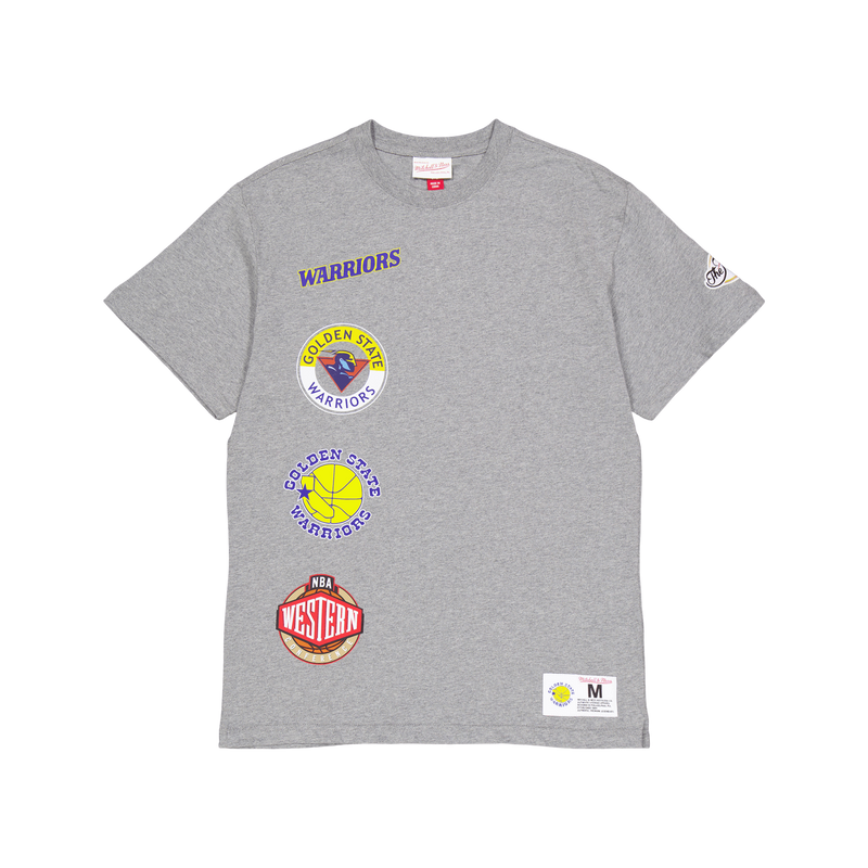 Warriors M&N City Collection S/S Tee